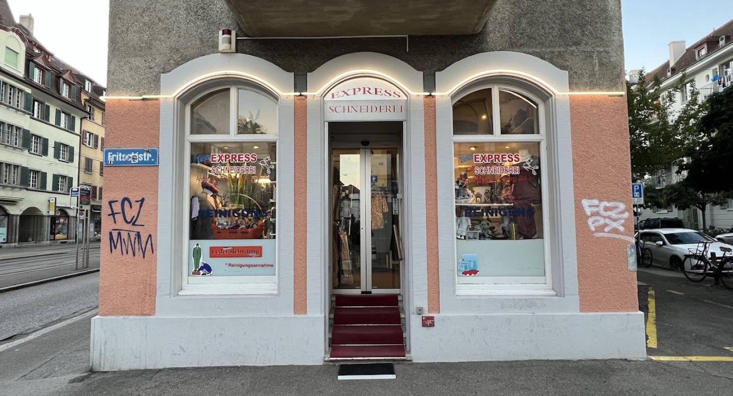 Express Schneiderei Zürich - Reparatur & Änderung in Zürich