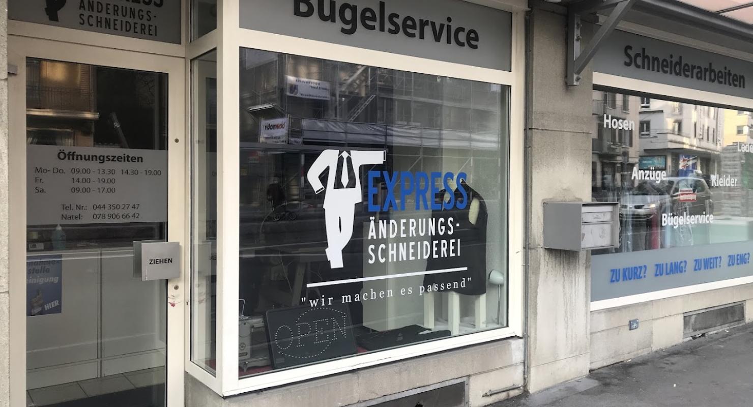Express Änderungs-Schneiderei GmbH - Reparatur & Änderung in Zürich