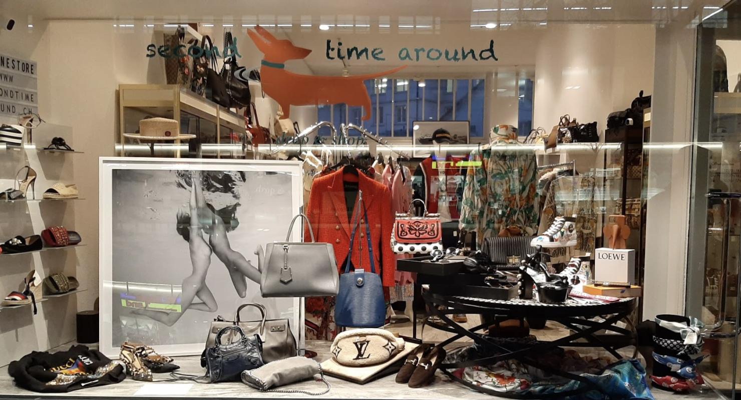 Second Time Around ( Second Hand ) - Abbigliamento di seconda mano in Zurigo