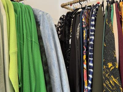 re-coutu-re: Boutique, Bistro & Bar - Abbigliamento di seconda mano in Zurigo