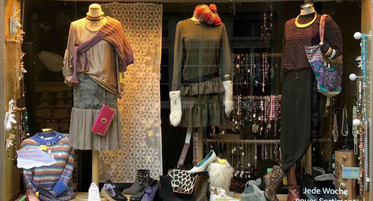 Segunda Mano - Abbigliamento di seconda mano in Zurigo