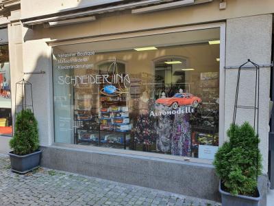 Nähatelier SchneiderIna - Mode upcyclée à Zurich