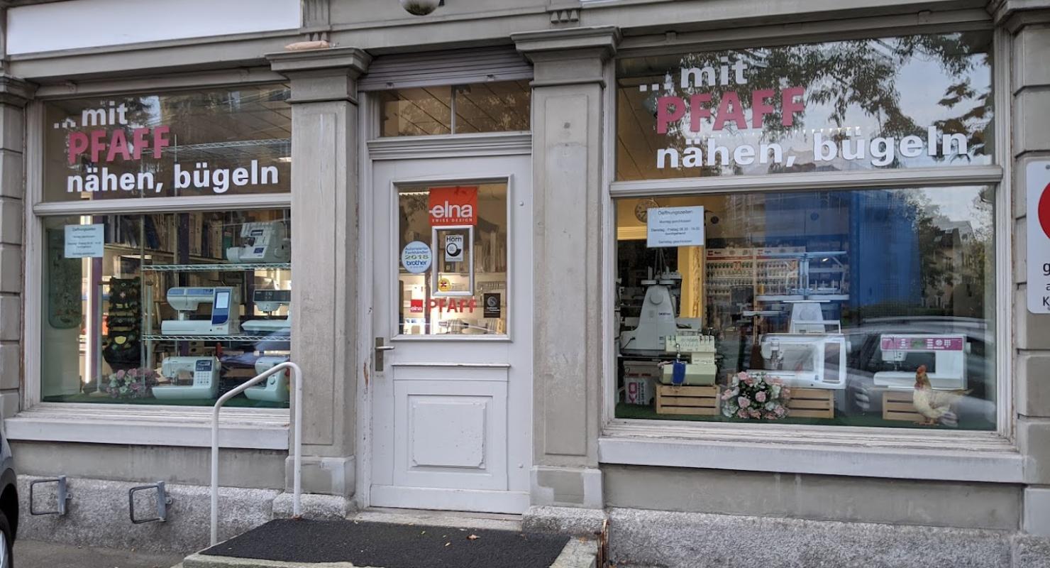 Elna - Pfaff Nähcenter Alex Christen - Réparation & retouche in Zurich
