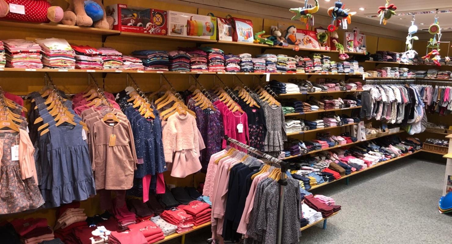 Chinderlade + SPIELART - Abbigliamento di seconda mano in Zurigo