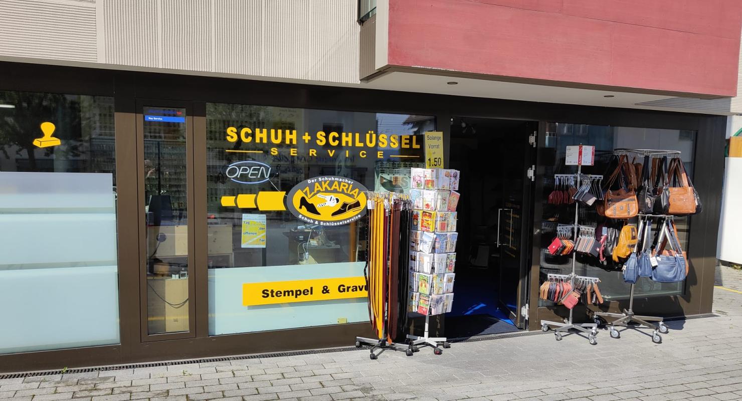 Schuh und Schlüsselservice Zakaria - Vêtements de seconde main in Zurich