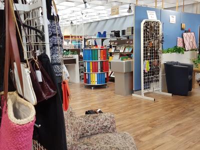 Blaukreuz-Brocki Winterthur - Abbigliamento di seconda mano a Zurigo