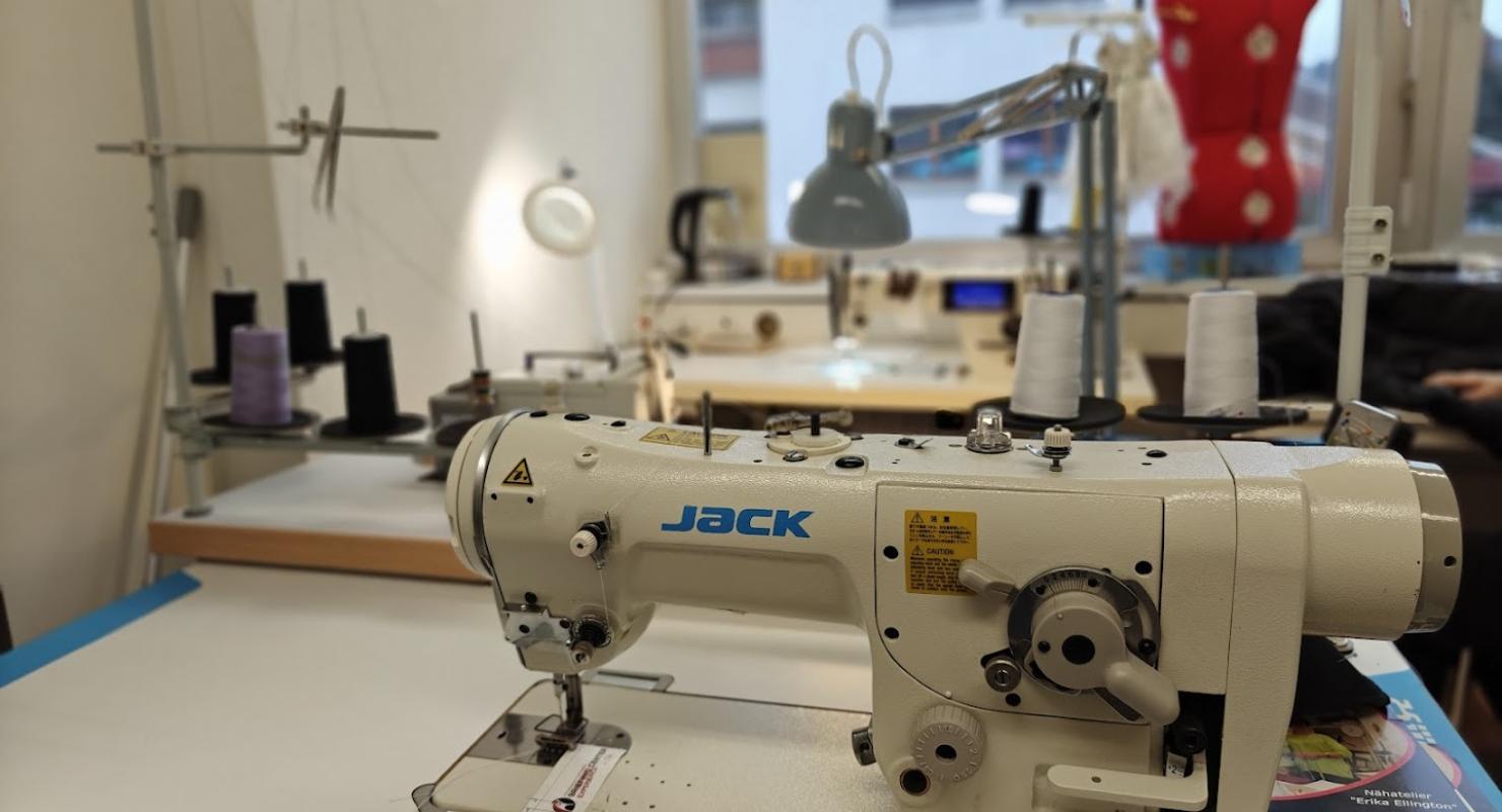 Nähatelier in Bassersdorf Erika Ellington - Moda upcycled in Zurigo