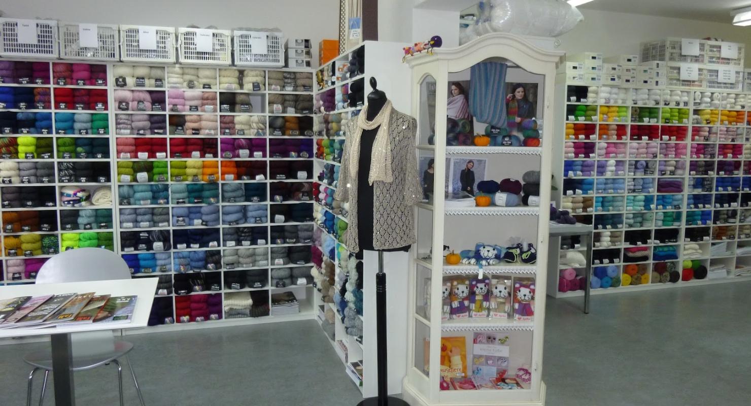 Stoffe Wolle Näh-Strickboutique - Réparation & retouche in Zurich
