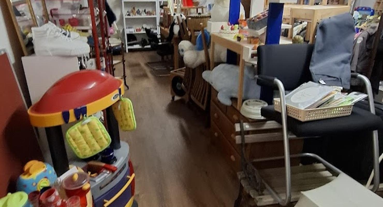 Das Brocki - Abbigliamento di seconda mano in Zurigo