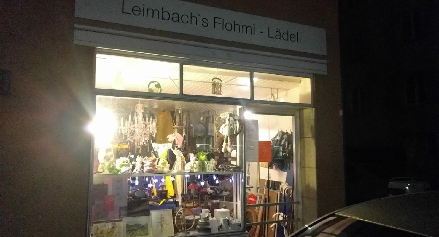 Leimbachs Flohmi Lädeli - Abbigliamento di seconda mano in Zurigo