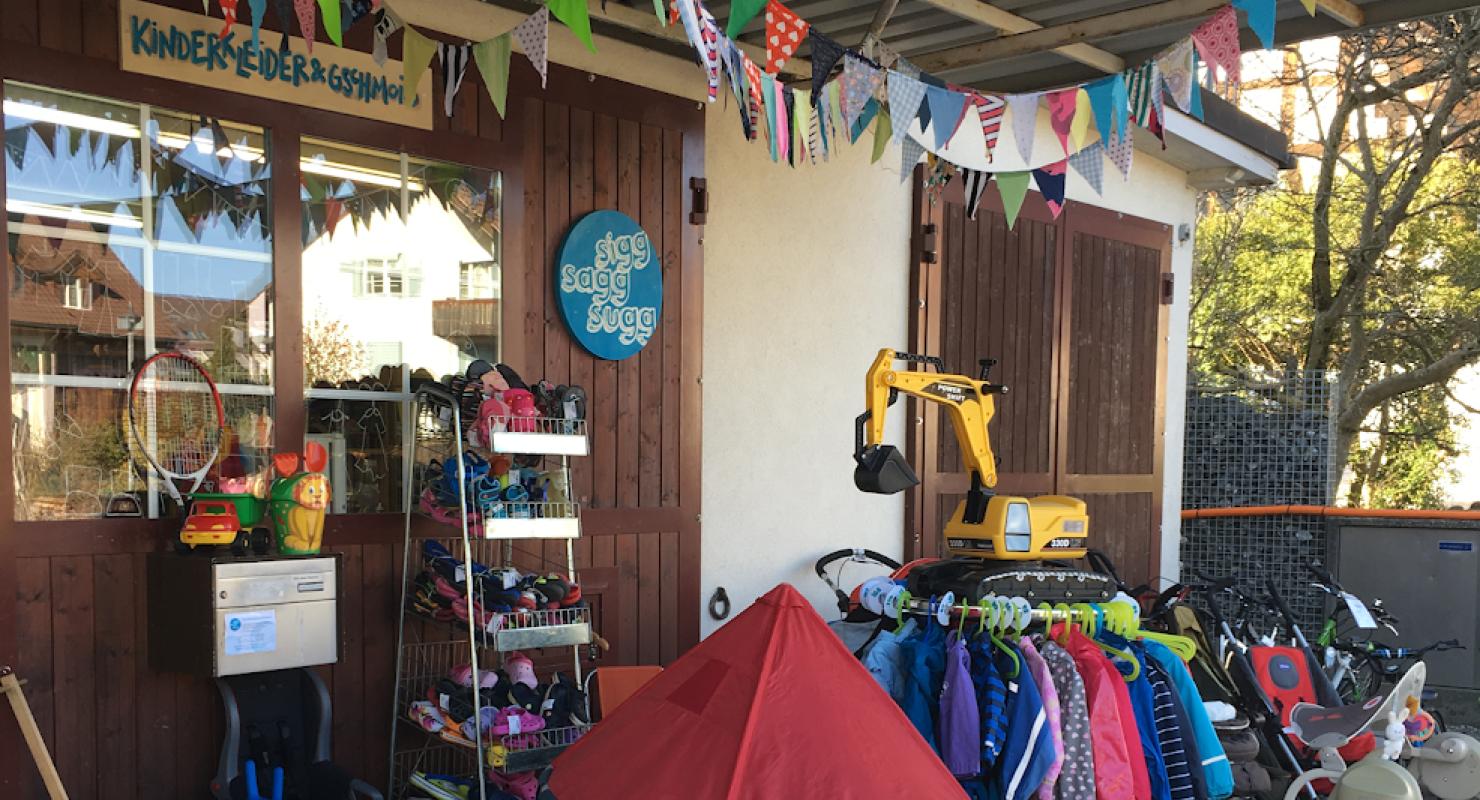 siggsaggsugg - Abbigliamento di seconda mano in Zurigo