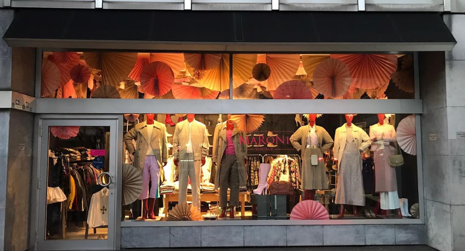 Maroni Vintage - Abbigliamento di seconda mano in Zurigo