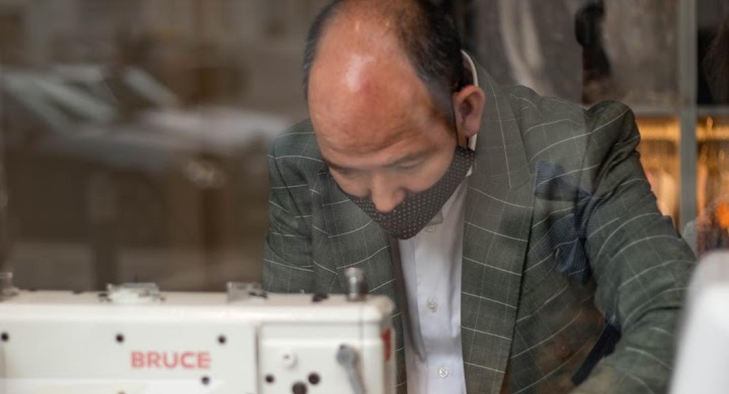 Momo Schneiderei & Textilreinigung - Mode upcyclée in Zurich