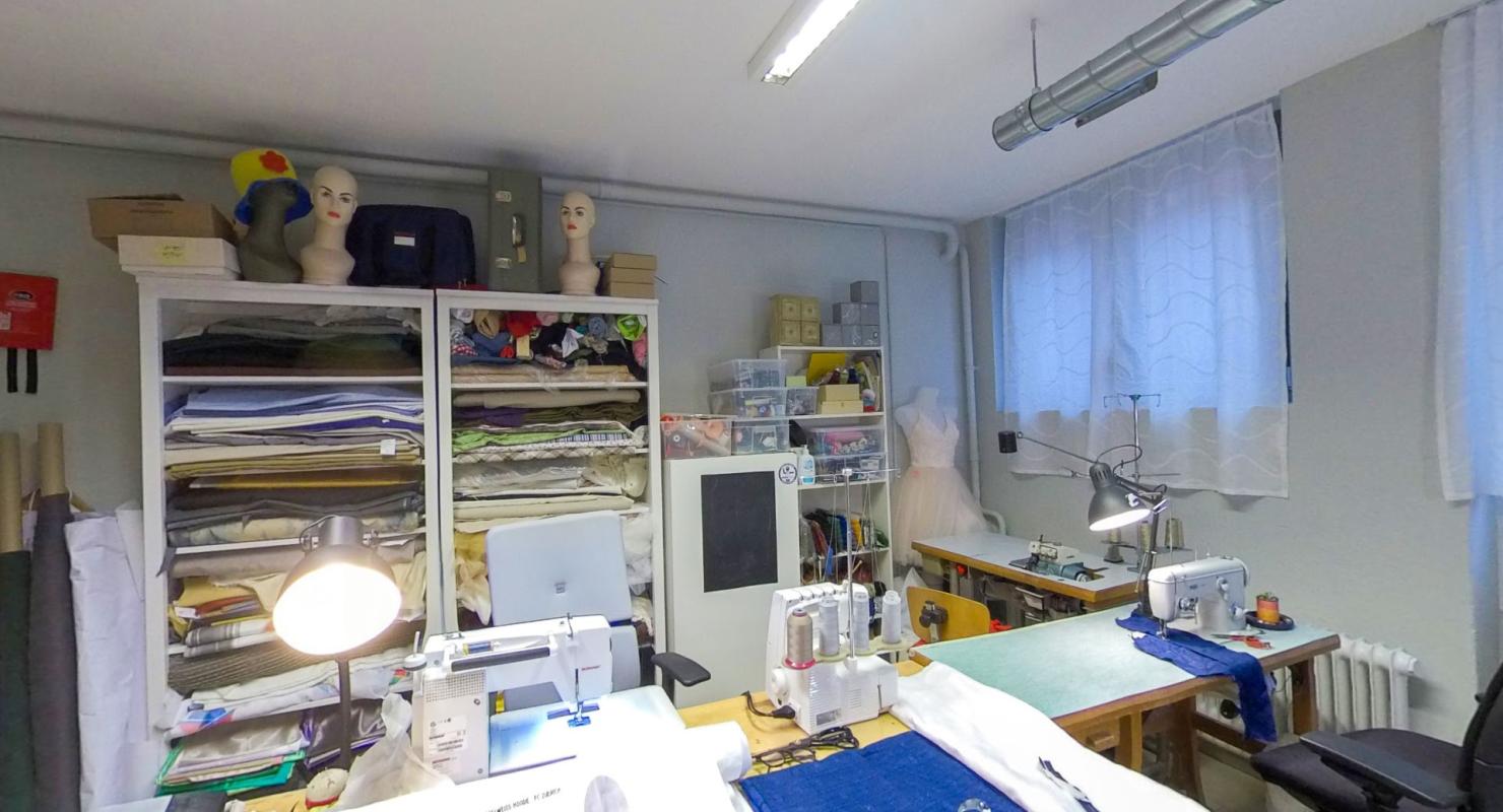 Jacqueline's Nähatelier - Upcycling-Mode in Zürich