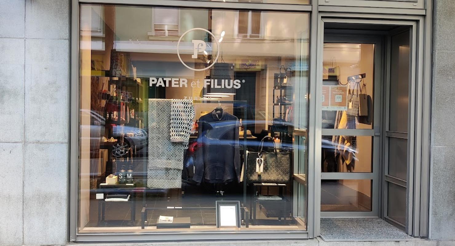 PATER et FILIUS | Firmensitz - Moda upcycled in Zurigo