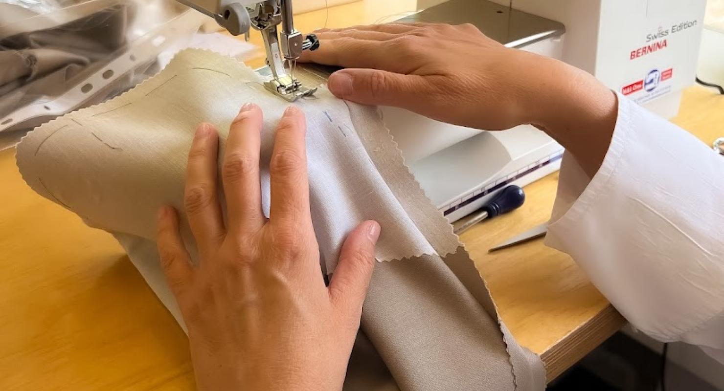 Schneideratelier dezent - Mode upcyclée in Zurich