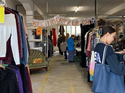 Kleidertausch Uster - Abbigliamento di seconda mano in Zurigo