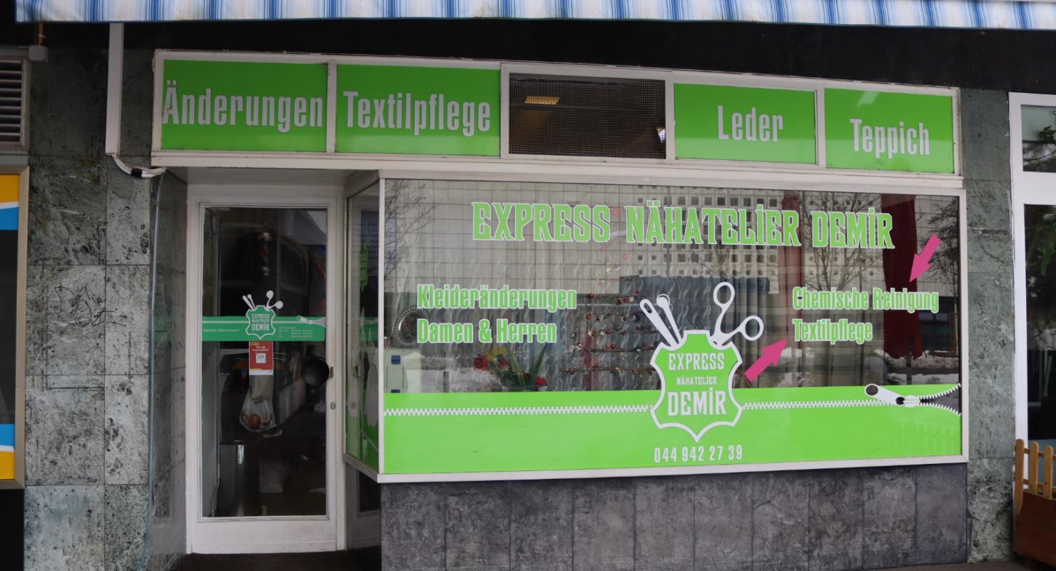 Textilpflege Demir - Moda upcycled in Zurigo