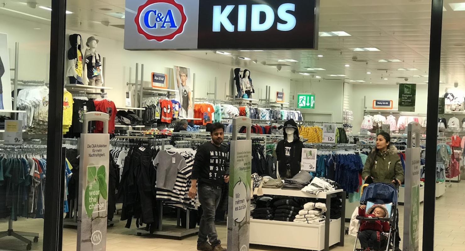 C&A - Vêtements de seconde main in Zurich