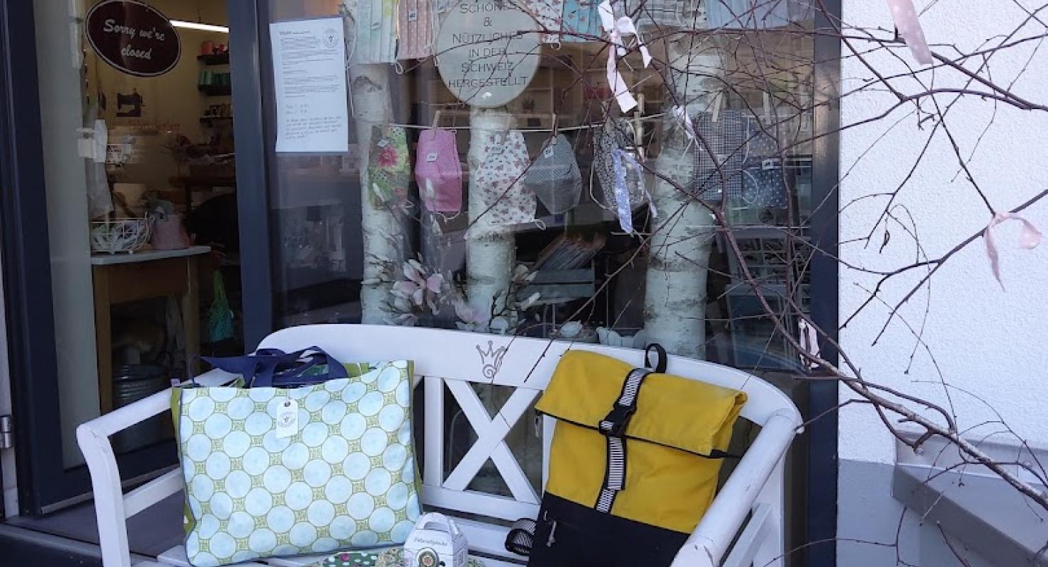 fabrizierbar - Mode upcyclée in Zurich