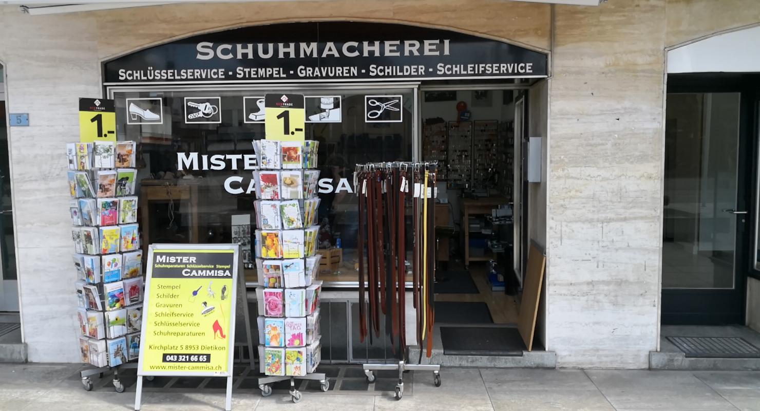 Schuhmacherei Mister Cammisa - Vêtements de seconde main in Zurich