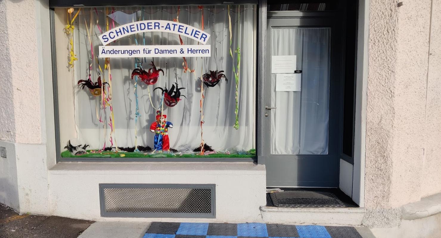 Schneideratelier Da Vincenzo - Upcycling-Mode in Zürich