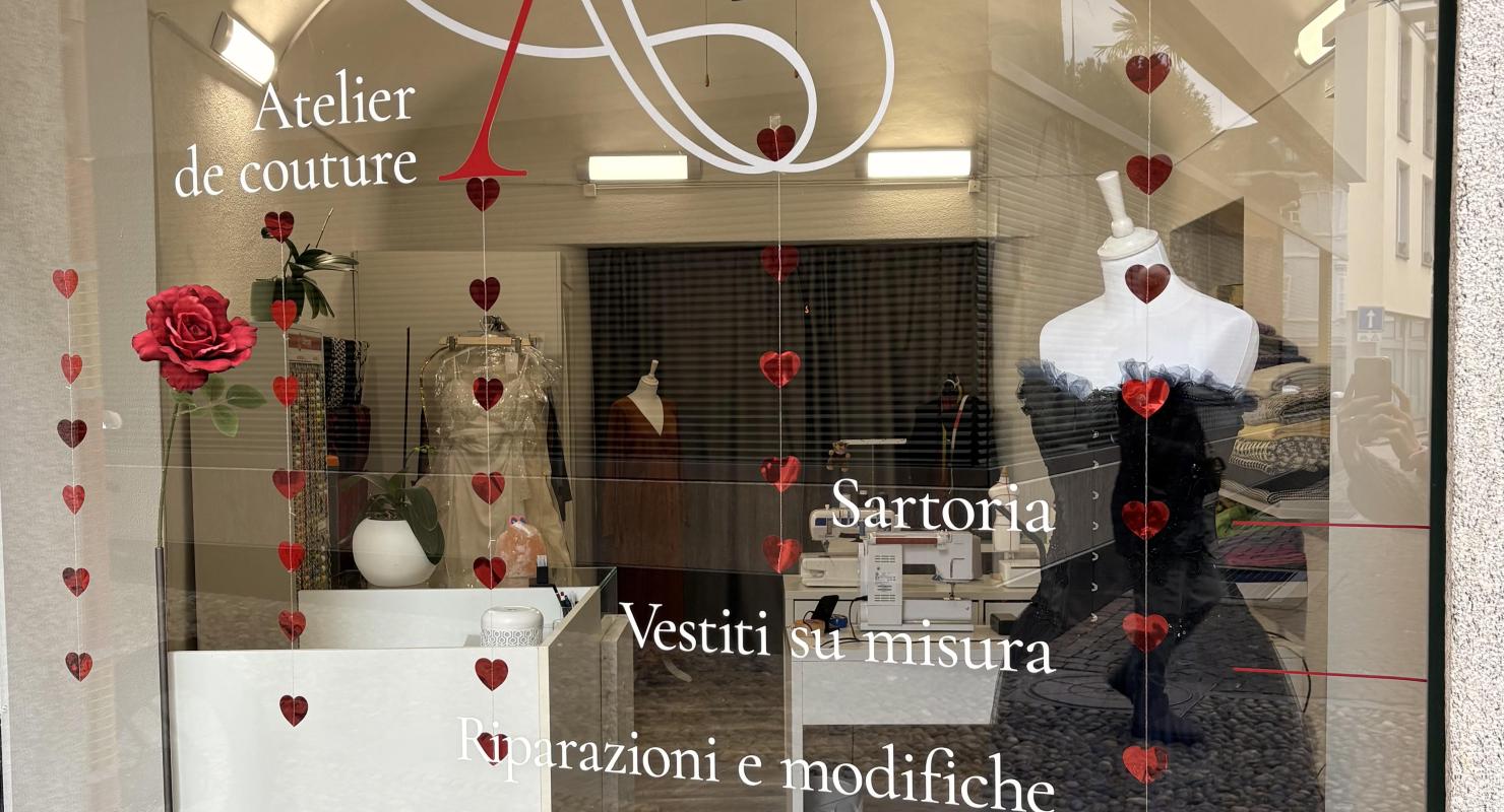 Anahit Atelier de Couture - Réparation & retouche in Tessin