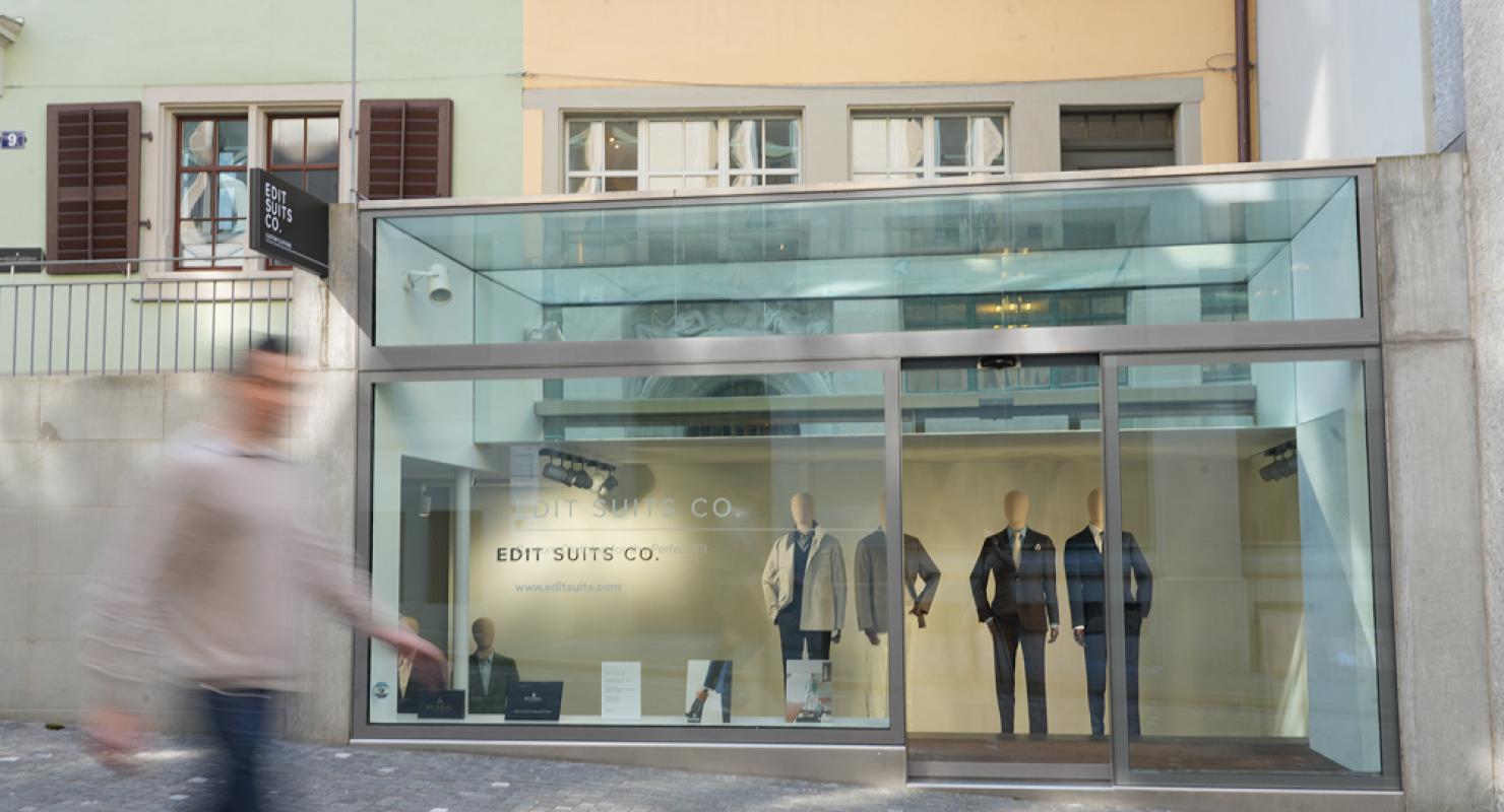 Edit Suits Co. - Réparation & retouche in Zurich