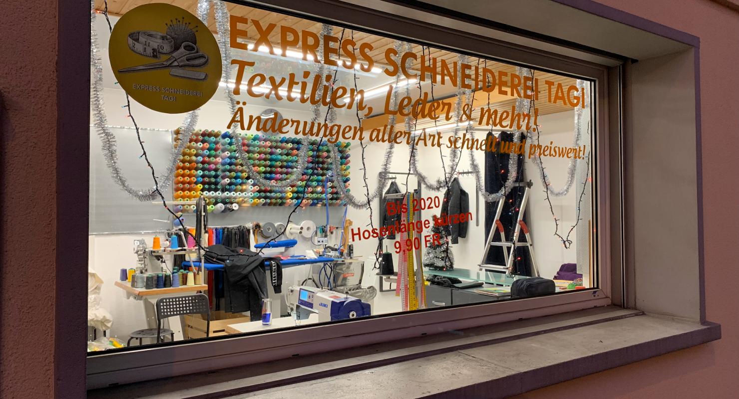 Express Tailor Tagi Schneider - Reparatur & Änderung in Basel-Land