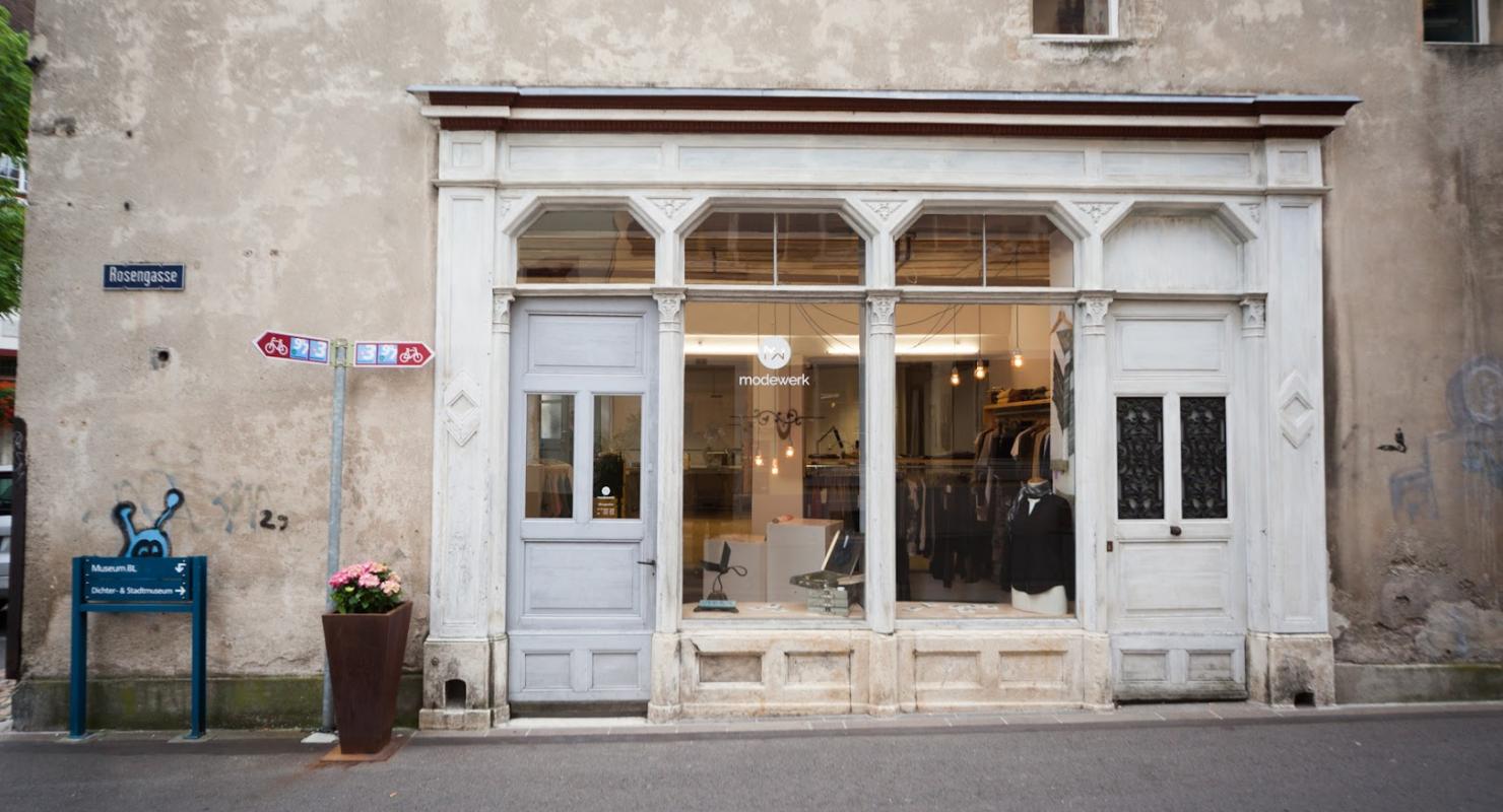 modewerk - Moda upcycled in Basilea-Campagna