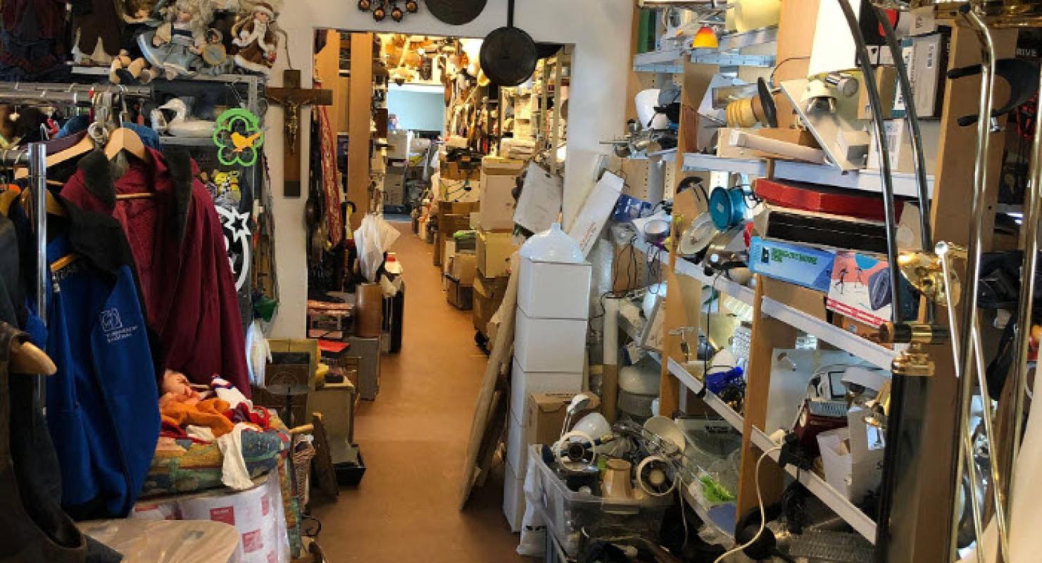 Brockenstube Bubendorf - Second-Hand-Kleidung in Basel-Land