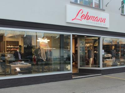 Lehmann Herrenmode AG - Abbigliamento di seconda mano in Basilea-Campagna