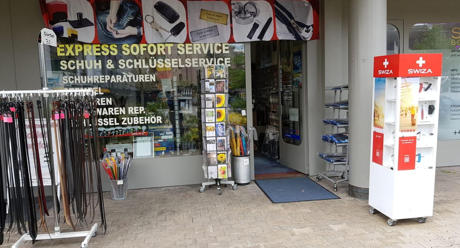 Schuh + Schlüsselservice Reinach - Second-hand Clothing in Basel-Land