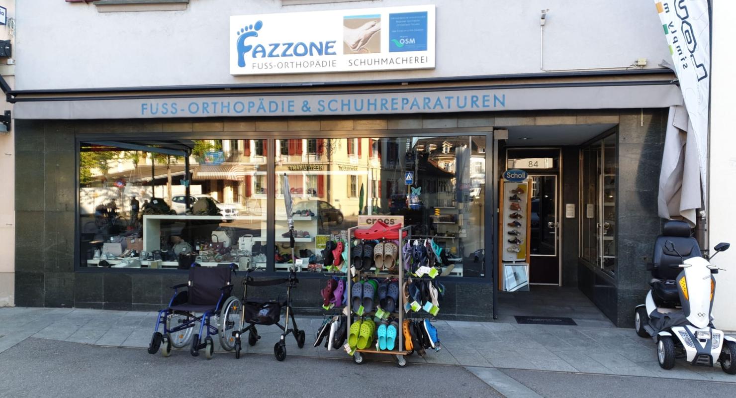 Fazzone Fuss-Orthopädie - Vêtements de seconde main in Bâle-Campagne