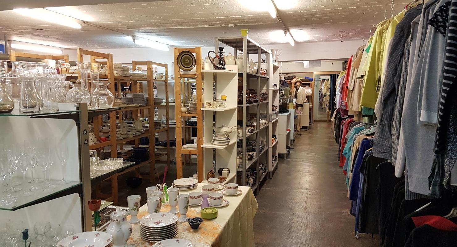 HIOB Brockenstube Secondhand - Second-Hand-Kleidung in Basel-Land