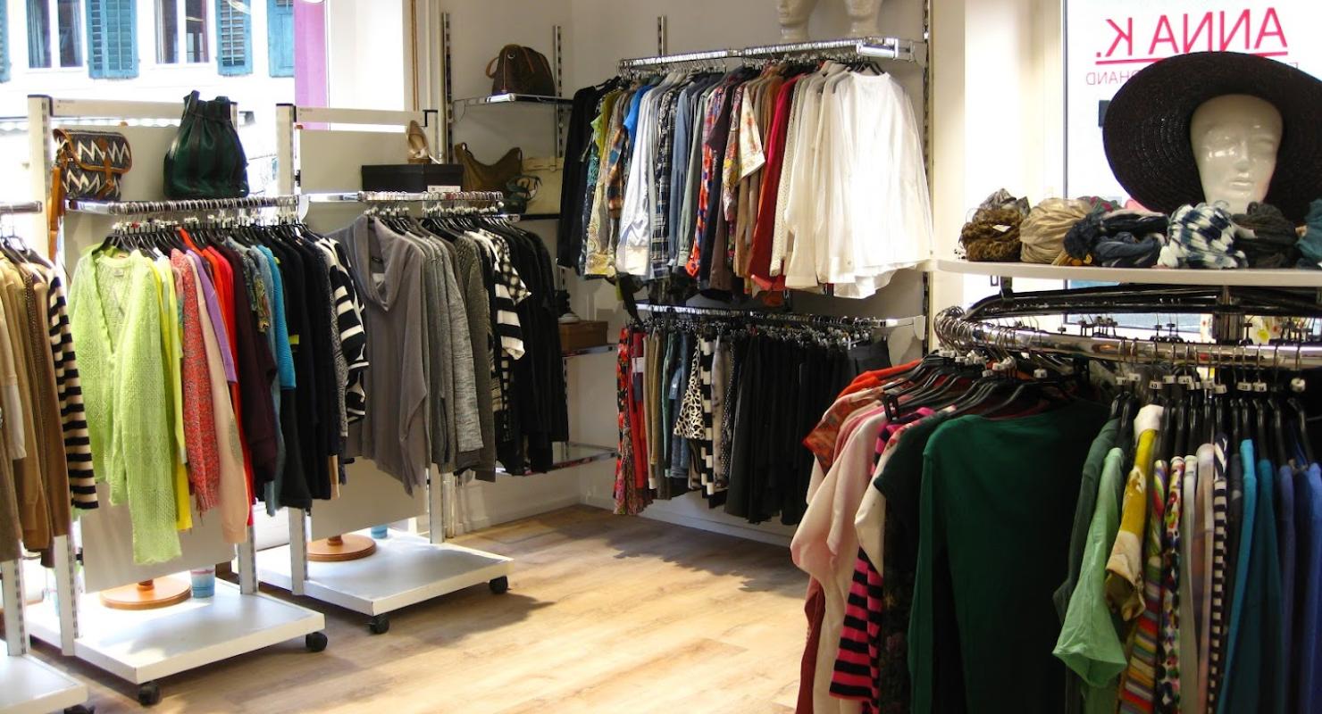 ANNA K. - FIRST AND SECONDHAND FASHION - Abbigliamento di seconda mano in Basilea-Campagna