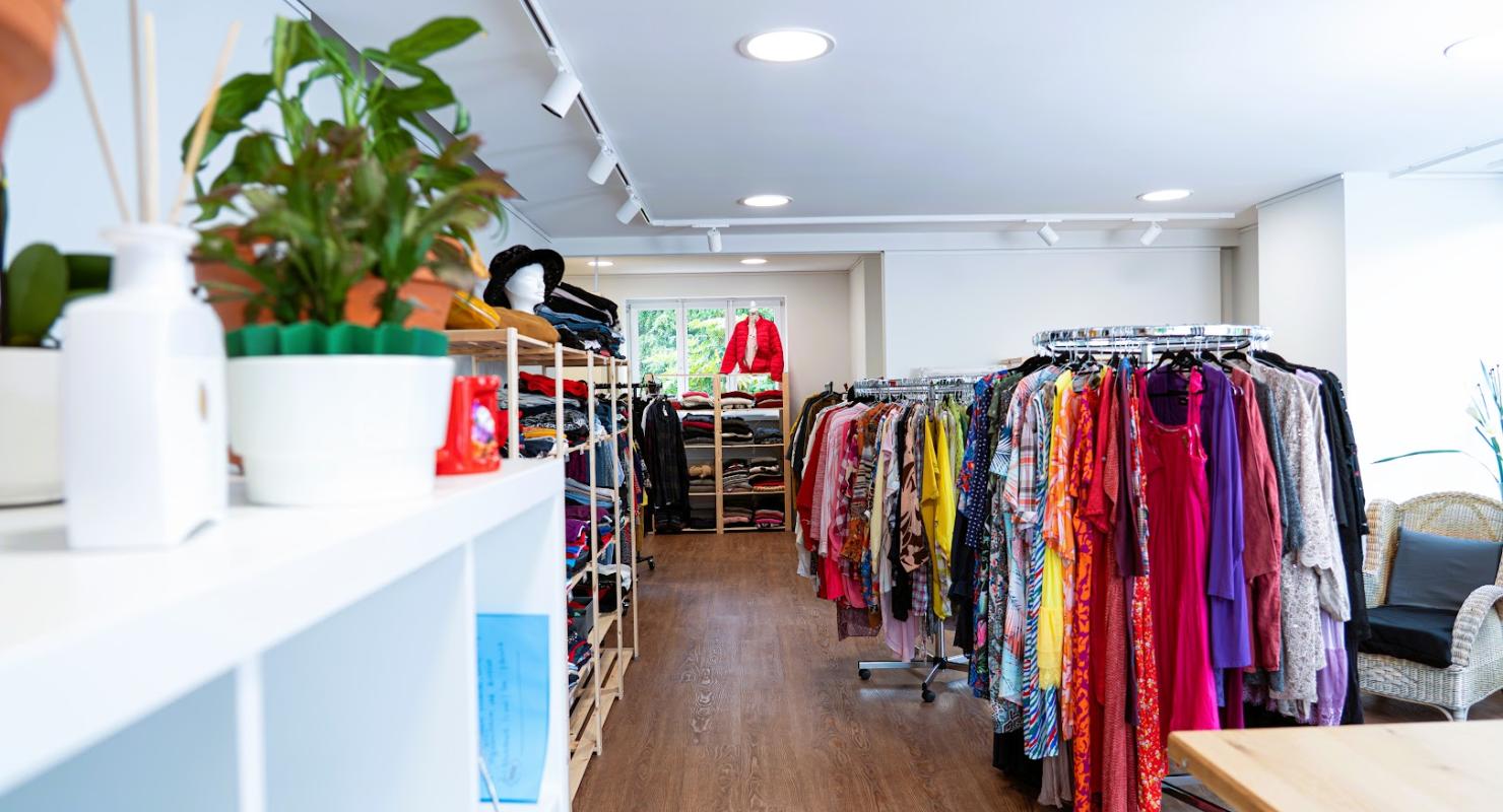 Grandiosa - Secondhand Mode für grosse Grössen / Plus Size ab Grösse 46 - Second-Hand-Kleidung in Basel-Land