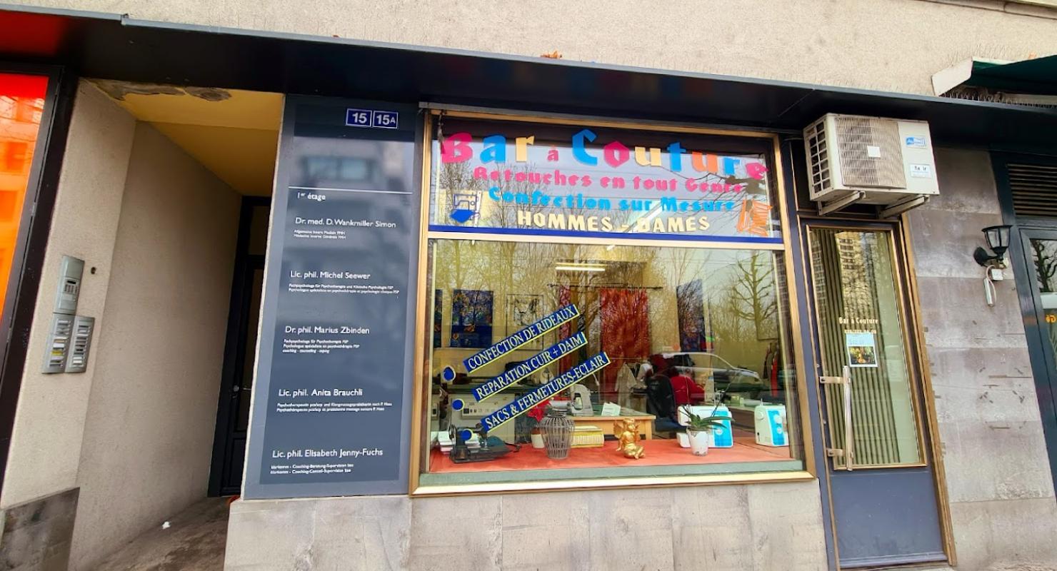 bar à couture - Upcycling-Mode in Freiburg