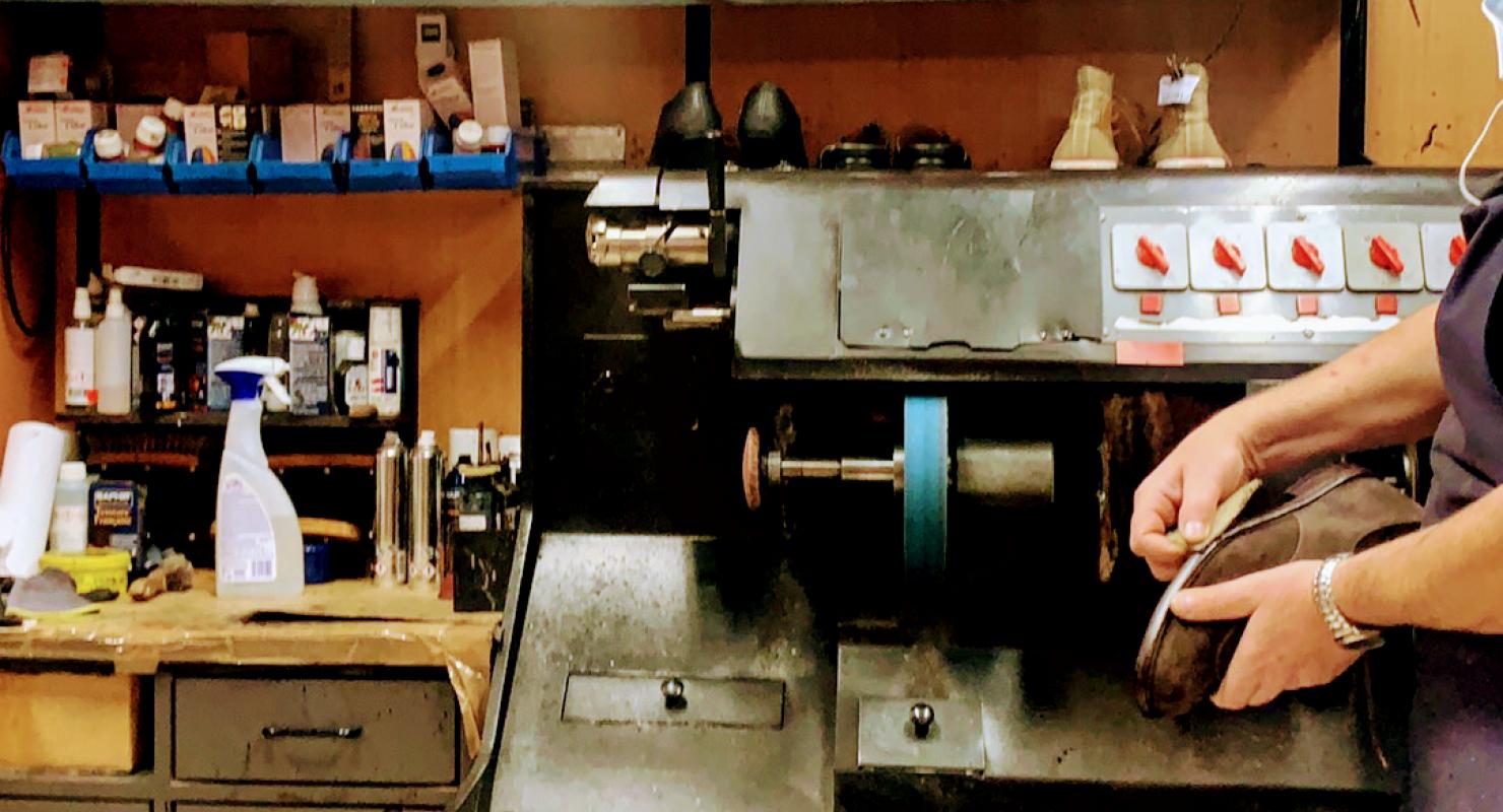 Cordonnerie Migros Gruyère Centre - Abbigliamento di seconda mano in Friborgo