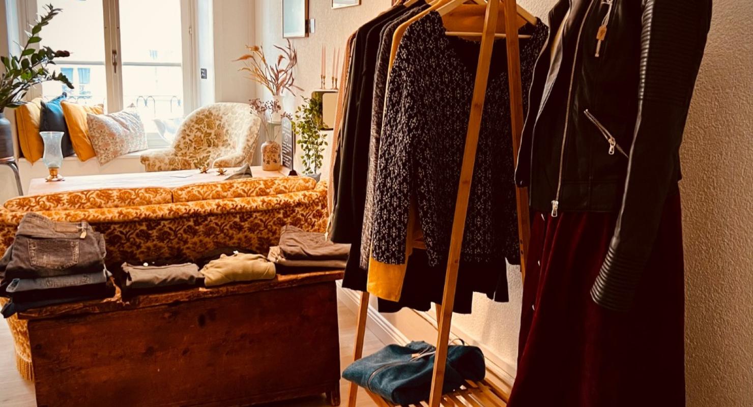 Au2e Fribourg - Abbigliamento di seconda mano in Friborgo