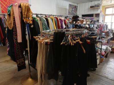 Irma & Fred Brocki - Second-hand Clothing in Basel-Stadt