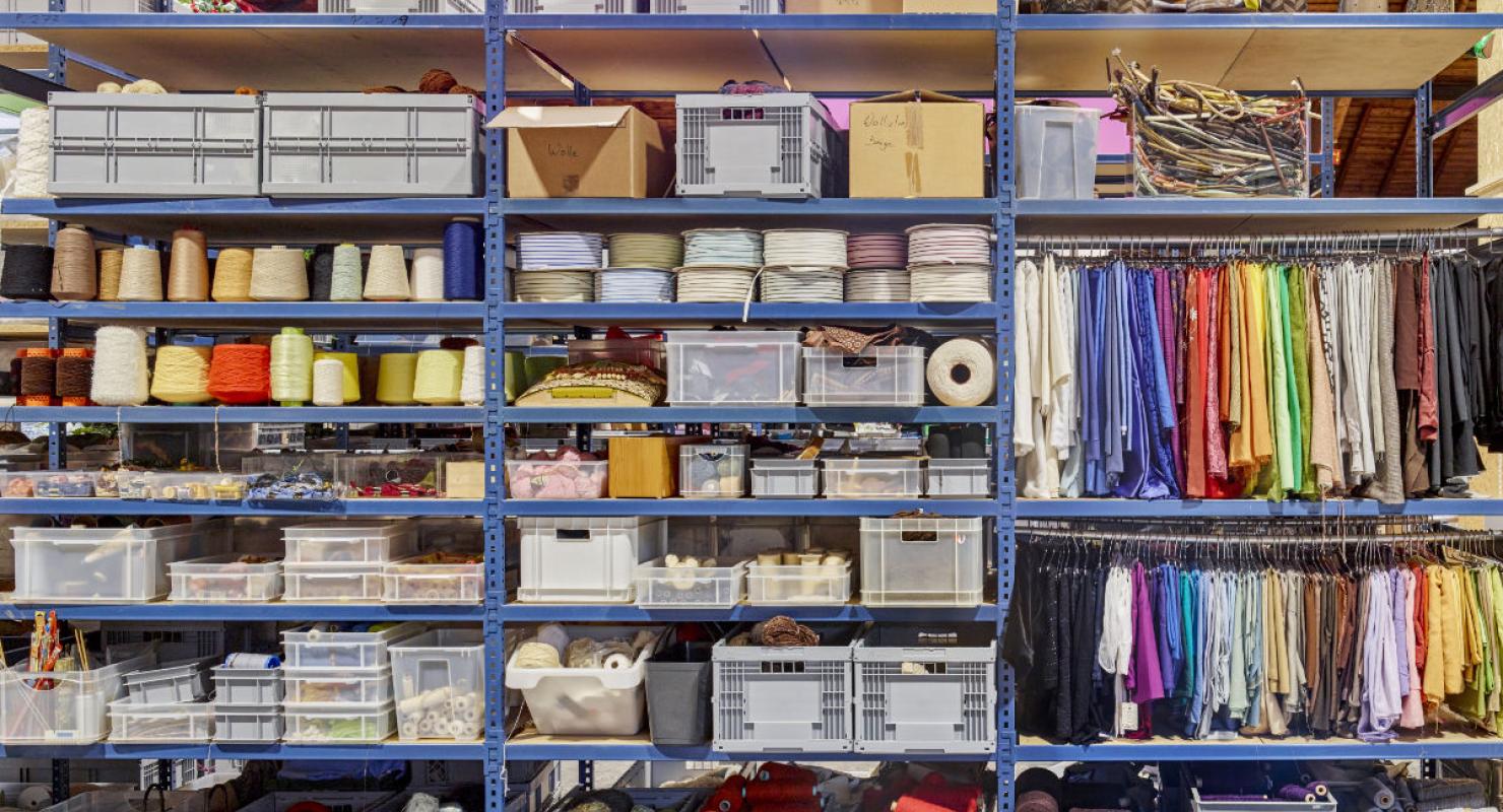 OFFCUT Basel - Kreative Materialverwertung - Repair & Alteration in Basel-Stadt