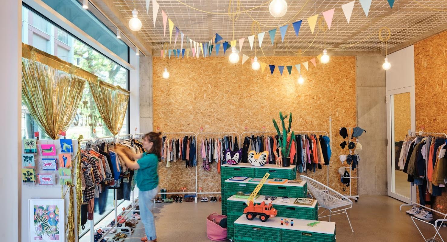 Pépite - Vêtements de seconde main in Bâle-Ville