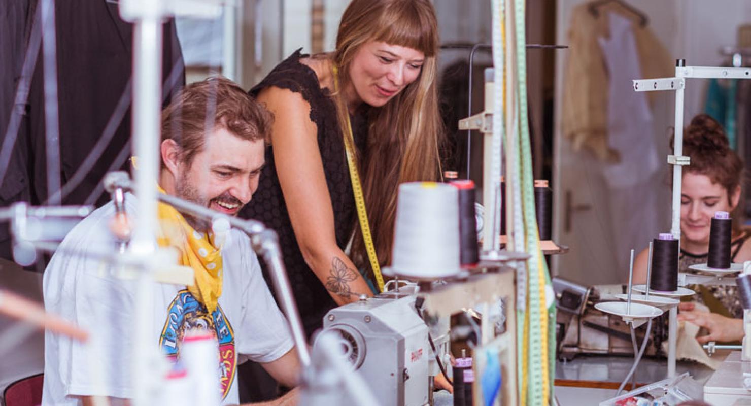 Atelier Susanne Brunner. Mode, Schneiderei und Nähberatung - Repair & Alteration in Basel-Stadt