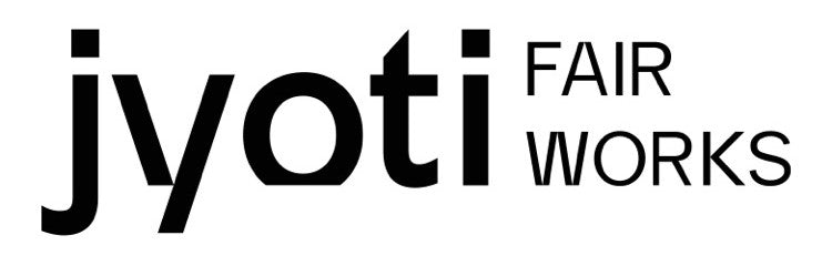 Jyoti - Fair Works Logo - Sustainable Fashion Brand on Loopli
